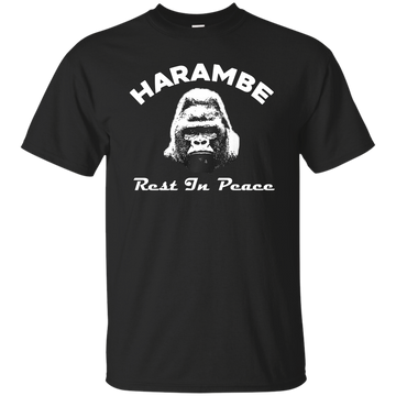 Harambe Rest In Peace Shirts/Hoodies