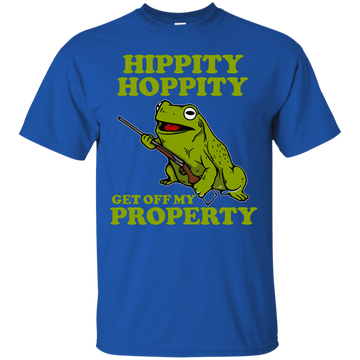 Hippity Hoppity Get Off My Property Shirt, Tank, Sweater