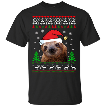 Sloth Christmas Sweater, Shirt, Hoodie