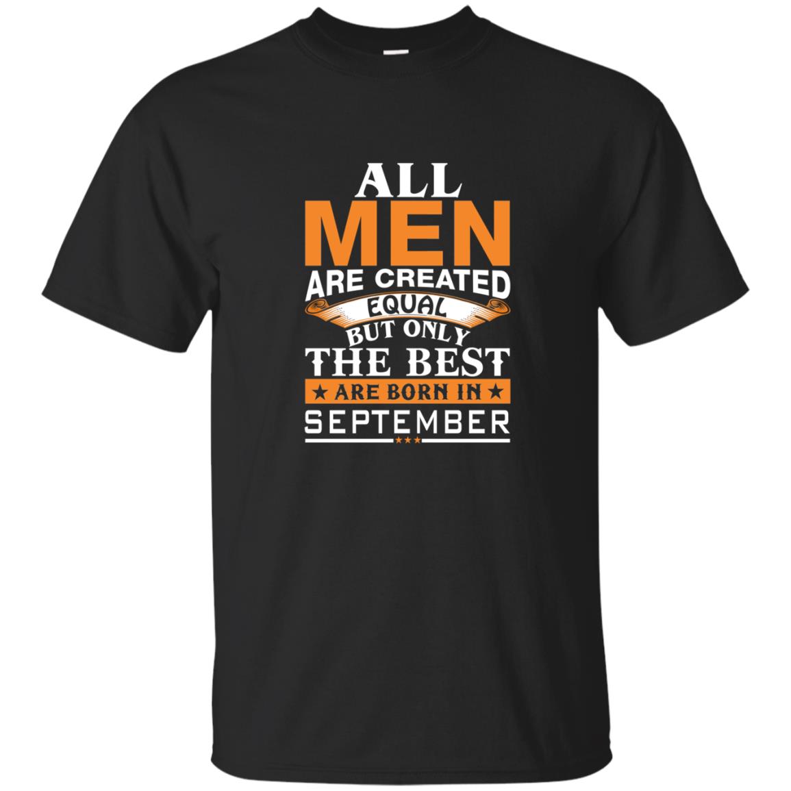Vin Diesel: All Men Created Equal But Best Born In September shirt