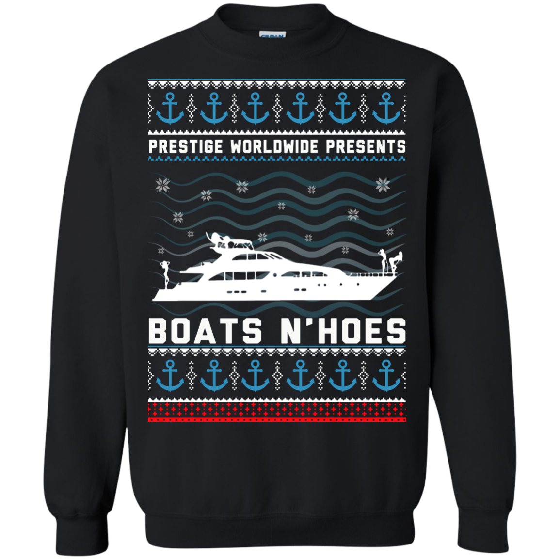 Prestige Worldwide Presents Boats N Hoes Sweater, Shirt, Hoodie