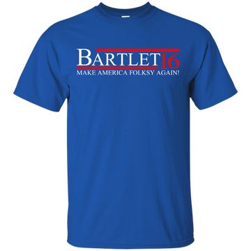 Bartlet for President t-shirt