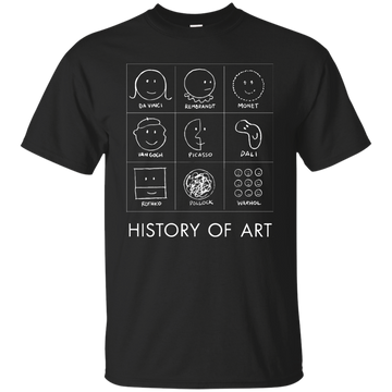 History of Art shirt, sweater, tank