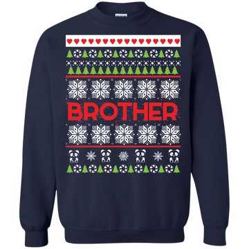 Brother Ugly Christmas Sweater