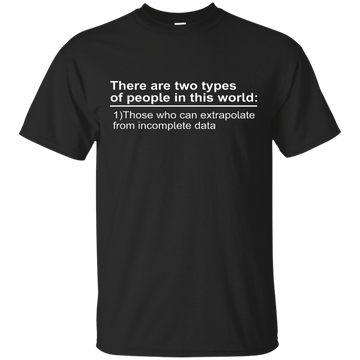 There are two types of people in this world shirt, tank, racerback