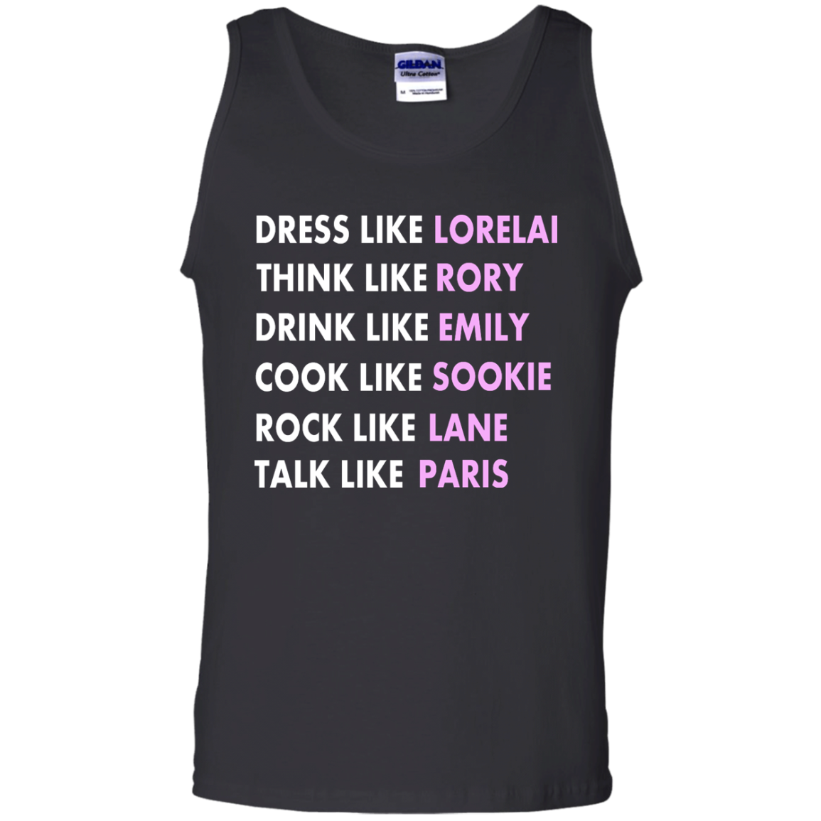Dress Like Lorelai Think Like Rory Shirt, Hoodie, Tank - ifrogtees