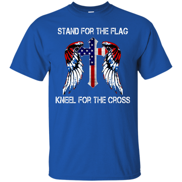Stand For The Flag Kneel For The Cross Shirt, Hoodie, Tank