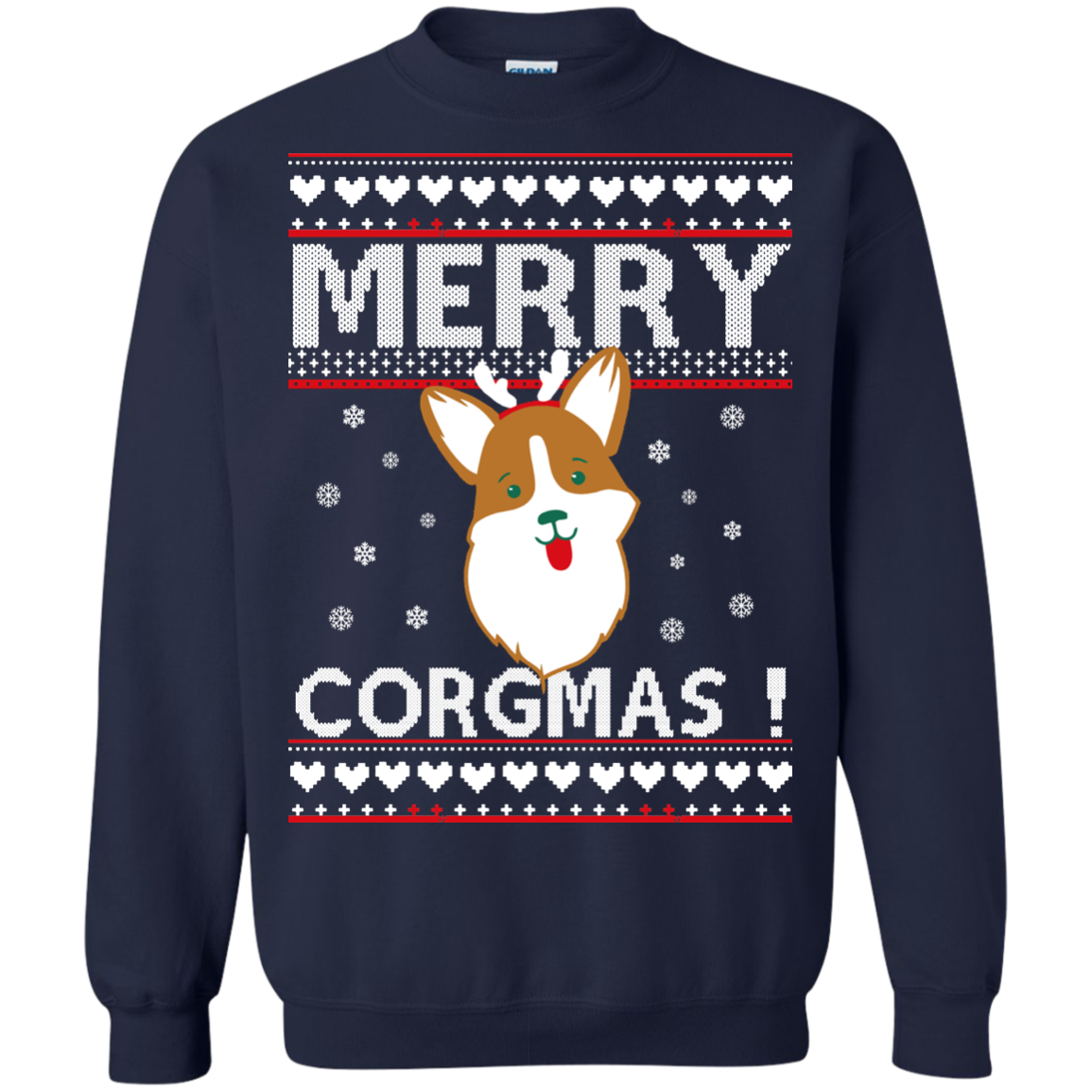 Merry Corgmas Christmas Sweater, Shirt, Hoodie