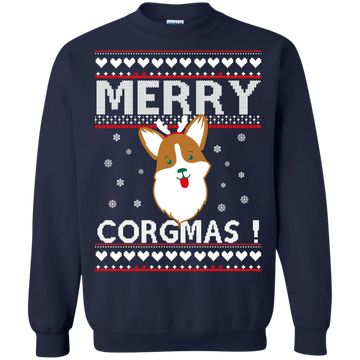 Merry Corgmas Christmas Sweater, Shirt, Hoodie