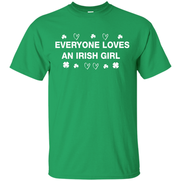Gilmore Girls: Everyone Loves An Irish Girl Shirt, Hoodie, Tank