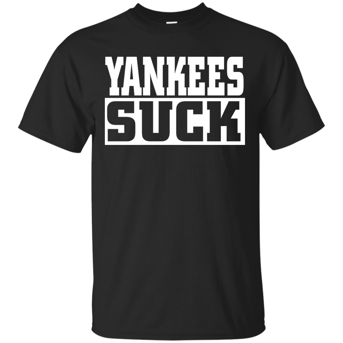 Yankees suck shirt, tank, long sleeve