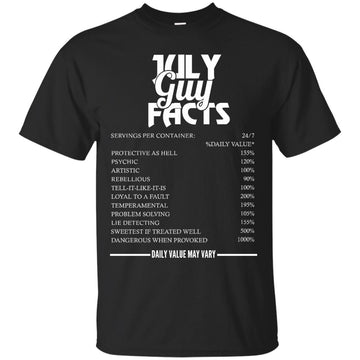 July guy facts servings per container shirt