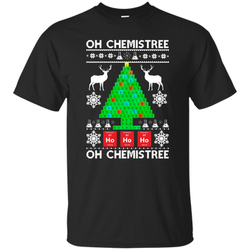 Oh Chemistree Christmas sweater, hoodie, long sleeve