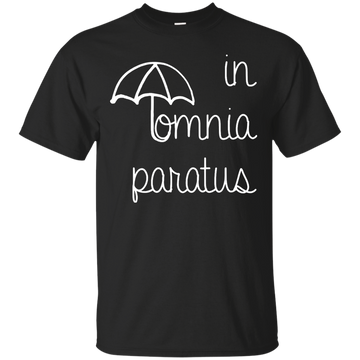 Gilmore girls: in omnia paratus Life and Death Brigade shirt