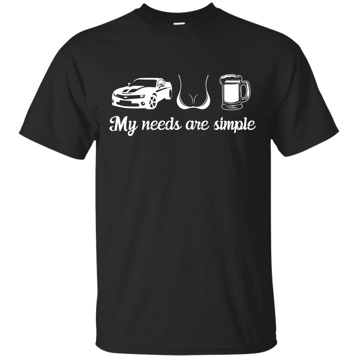 The Grand Tour: My needs are simple shirt, hoodie, sweater
