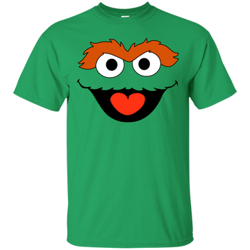Sesame Street Oscar The Grouch Face shirt, hoodie
