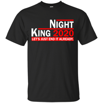 Night King 2020 shirt, tank top, long sleeve
