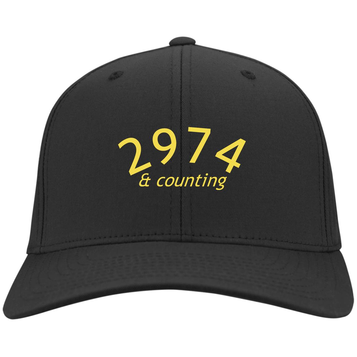 2974 And Counting hat