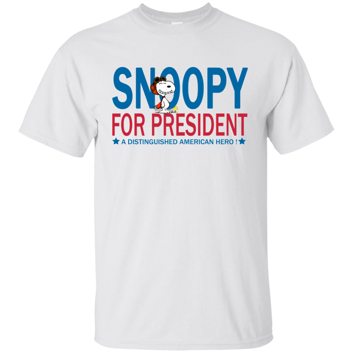 Snoopy for President Shirt - ifrogtees
