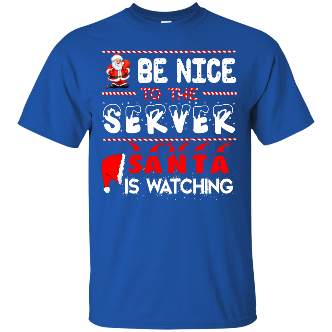 Be Nice To The Server Shirt, Hoodie, Tank - ifrogtees