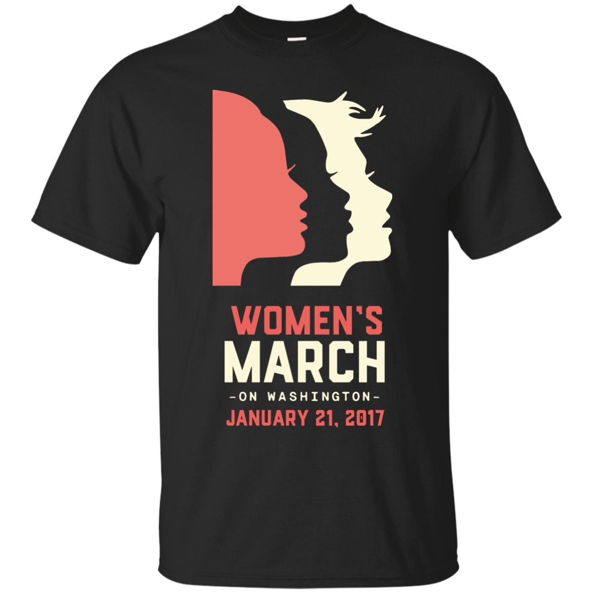 Women's March on Washington shirt