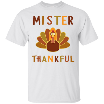 Mister Thankful t-shirt