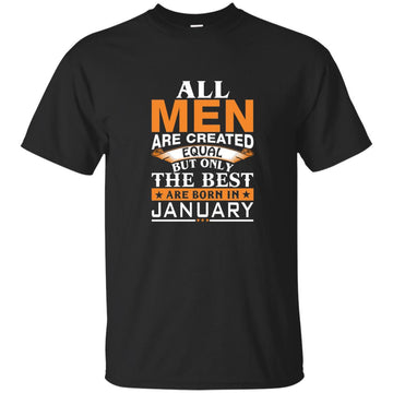 Vin Diesel: All Men Created Equal But Best Born In January shirt