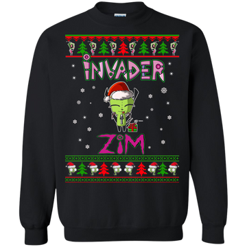 Invader Zim Christmas sweater, hoodie, long sleeve