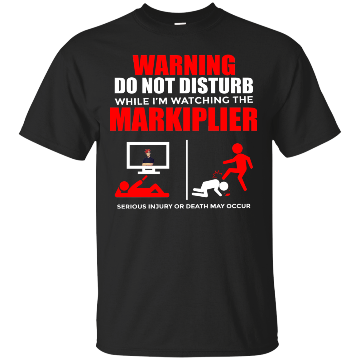 Warning do not disturb while i’m watching the Markiplier shirt, tank top