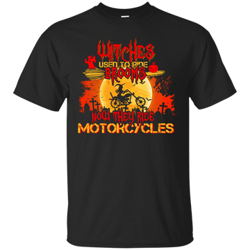 Witches Used Ride Brooms Now They Ride Motorcycles shirt, hoodie