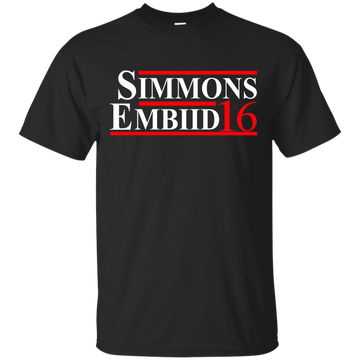 Simmons Embiid 2016 Tee/Hoodie/Tank