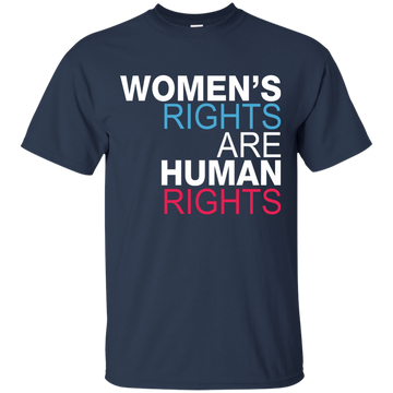 Women's Rights are Human Rights Shirt, Hoodie, Tank