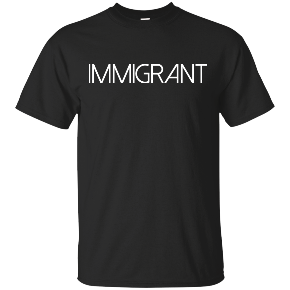 Immigrant shirt, sweatshirt, racerback