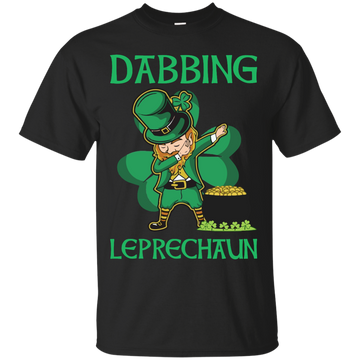 St. Patricks Day: Dabbing Leprechaun Shirt, Hoodie, Tank