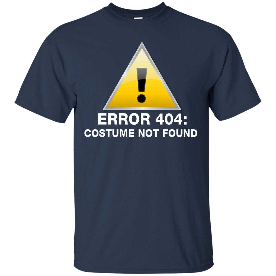 Error 404: Costume not found shirt, hoodie, tank - ifrogtees