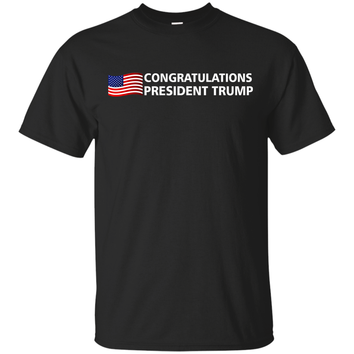 Congratulations president Trump shirt, hoodie, tank - ifrogtees