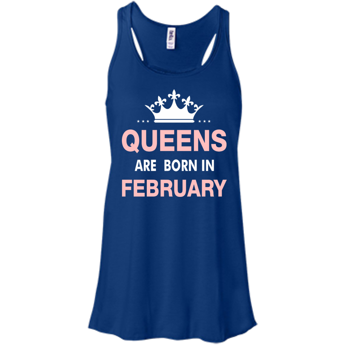Queens are born in February Shirt, Hoodie, Tank