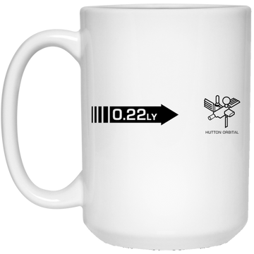 Hutton Orbital logo mugs