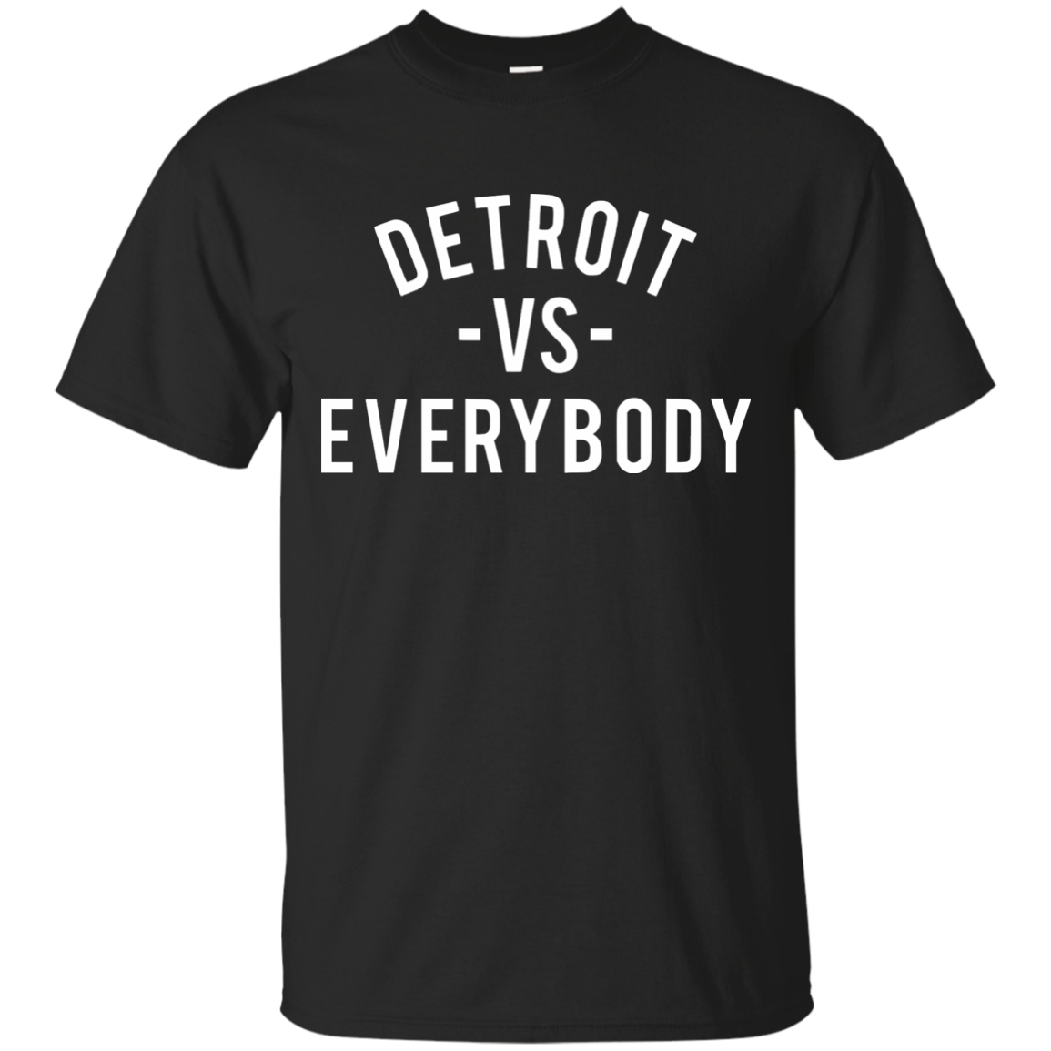 Detroit vs Everybody shirt, hoodie