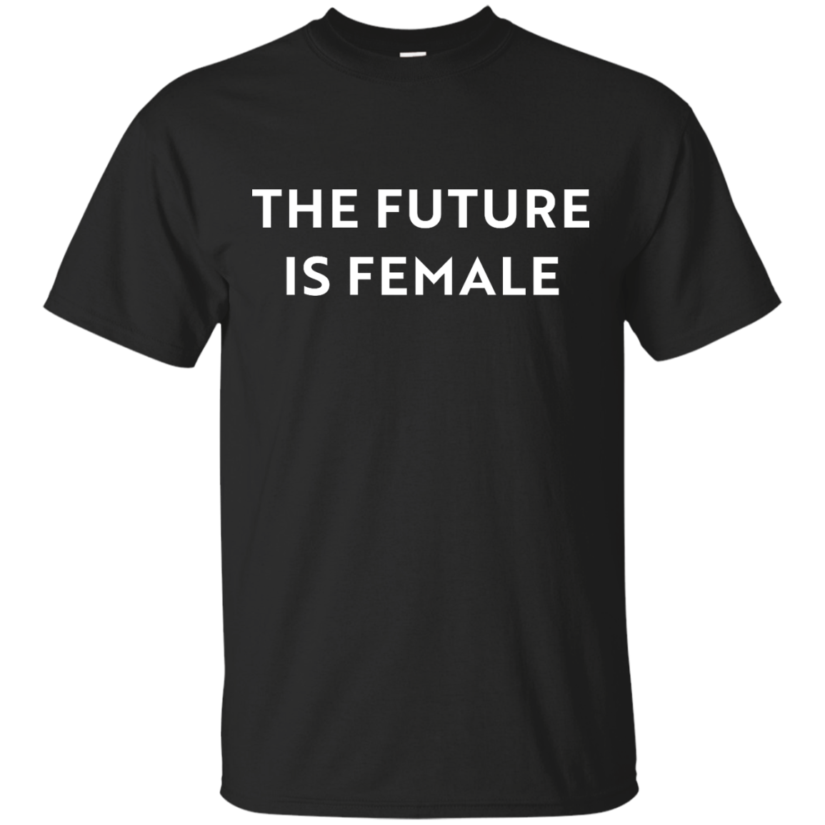 The Future is Female shirt, sweatshirt, racerback tank