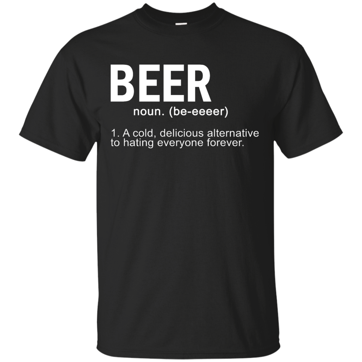 Beer definition shirt, tank, hoodie