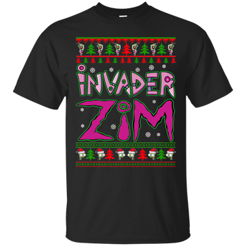 Invader Zim ugly Christmas sweater, long sleeve, shirt