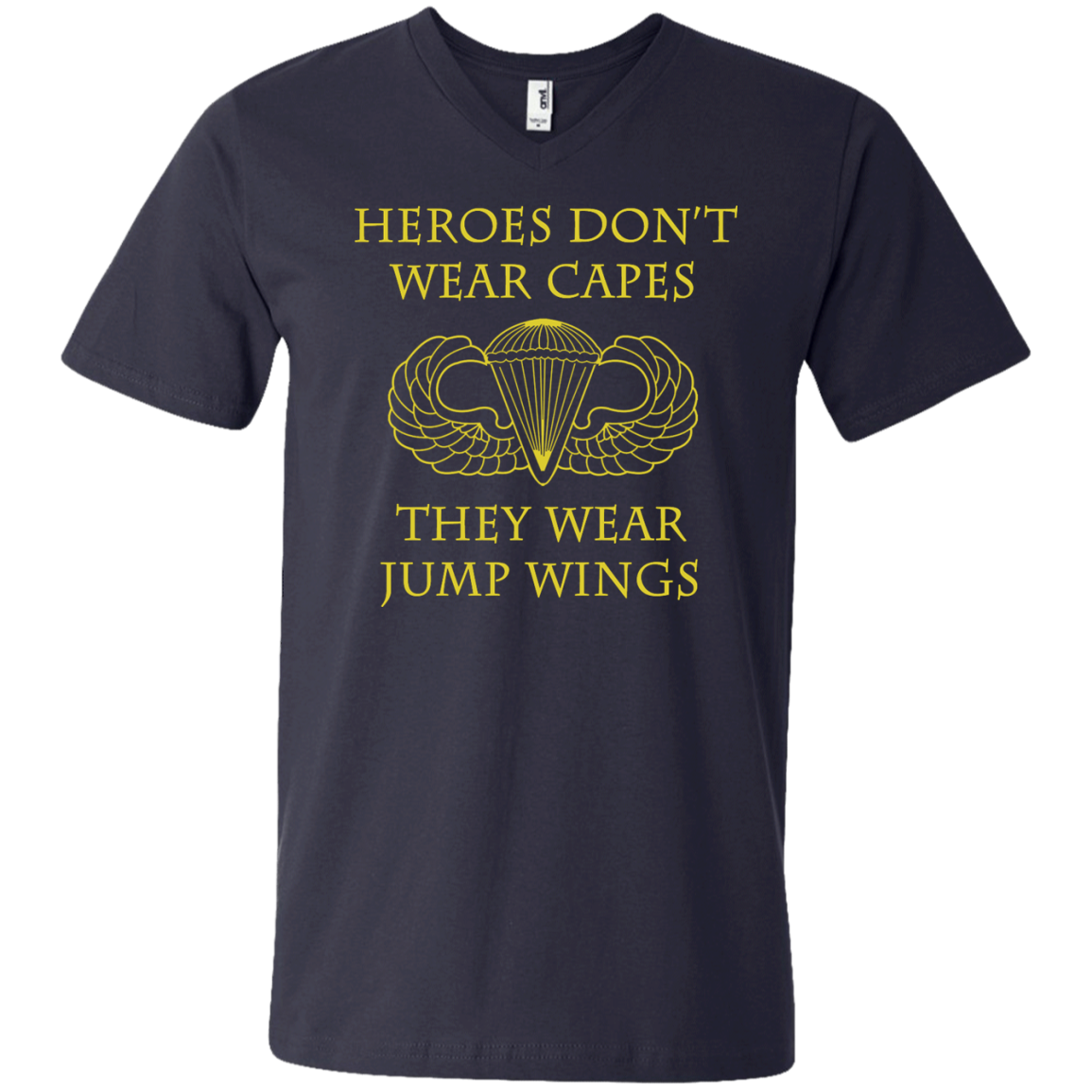 Heroes Don't Wear Capes they Wear Jump Wings Shirt, Hoodie, Tank - ifrogtees
