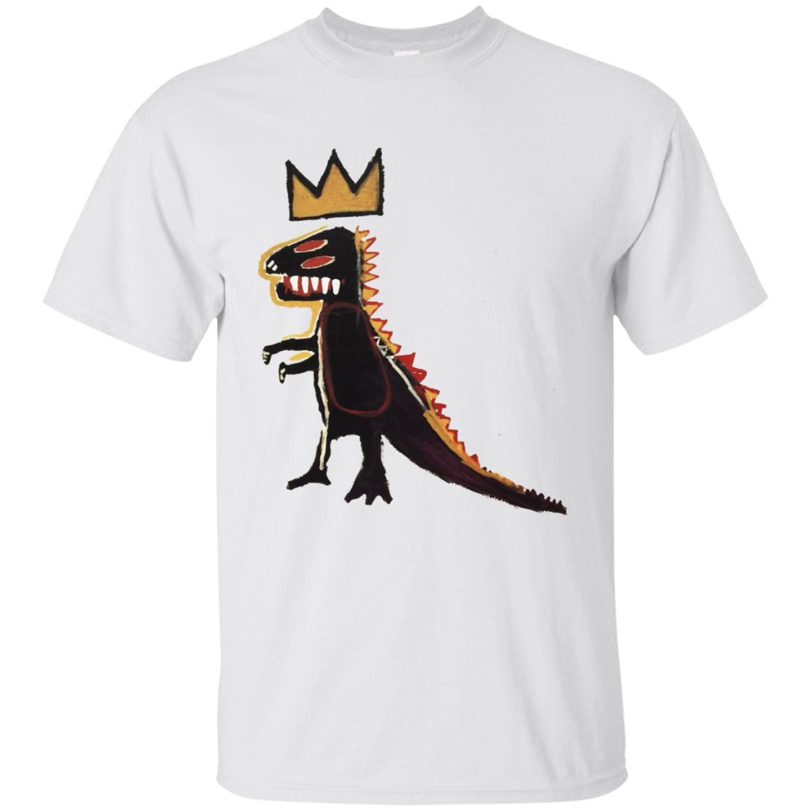 Jean-Michel Basquiat Dinosaur shirt, sweatshirt