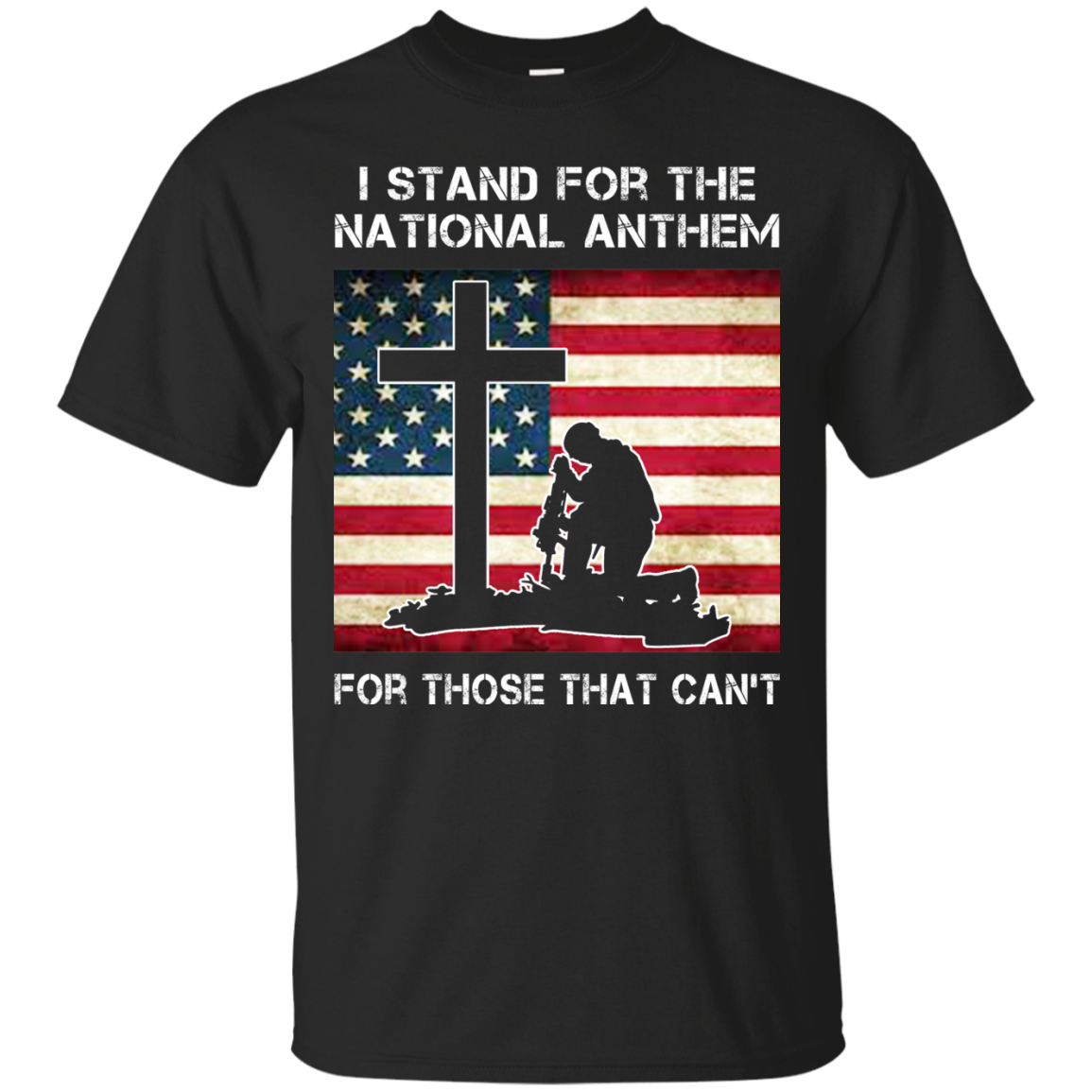 I Stand for the National Anthem shirt, hoodie, tank