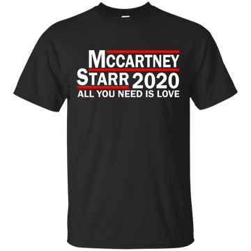 McCARTNEY STARR 2020 shirt, hoodie
