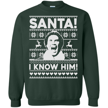 Buddy the Elf Sweatshirt, T-shirt