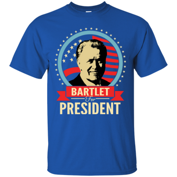 Bartlet For President Shirts/Hoodies/Tanks
