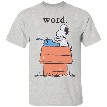 Snoopy Word Shirt, Sweater, Tank