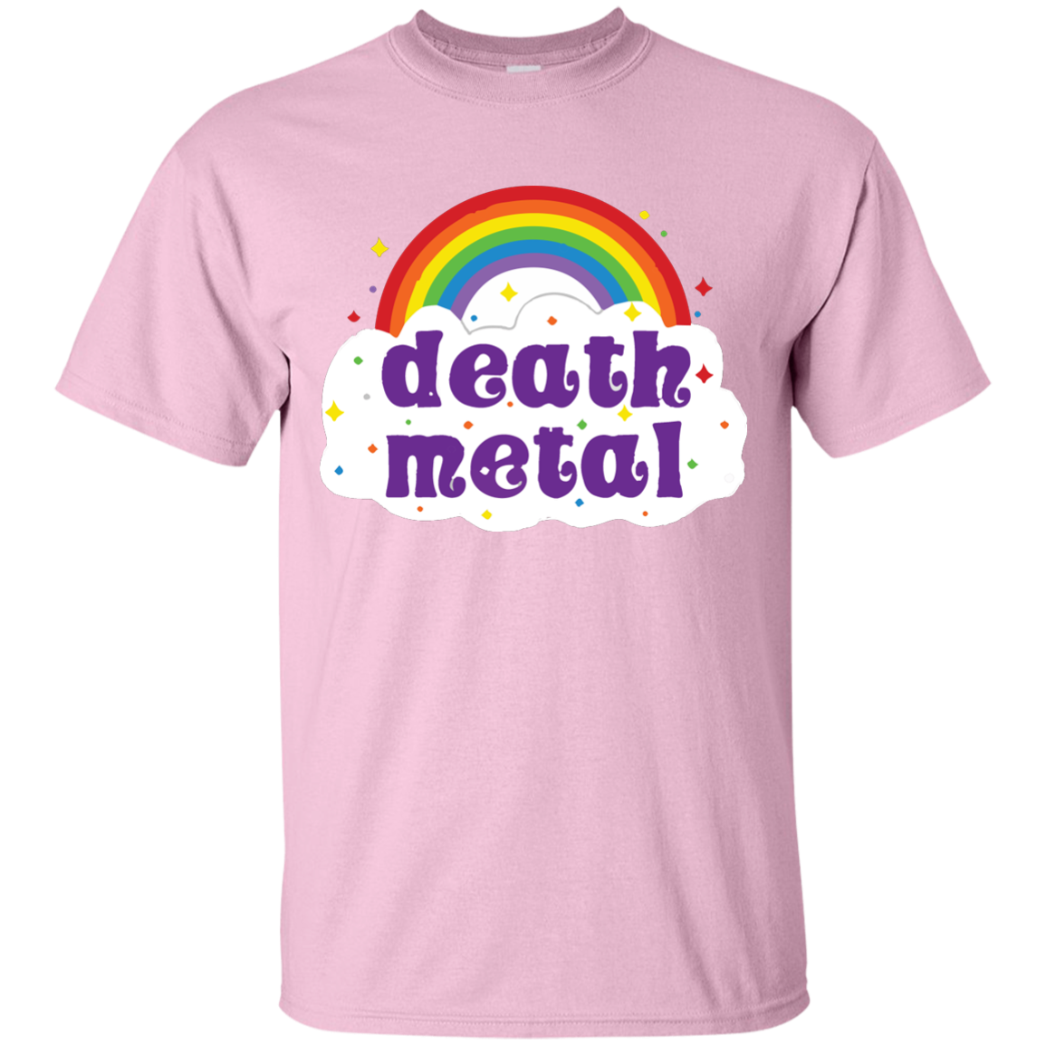 Death Metal Rainbow Shirt, Hoodie, Tank